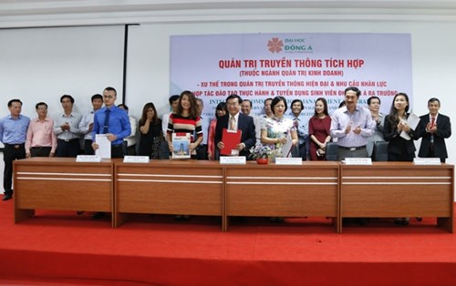 Đại học Đông Á mở ngành QTKD - Quản trị truyền thông tích hợp đầu tiên ở khu vực miền Trung